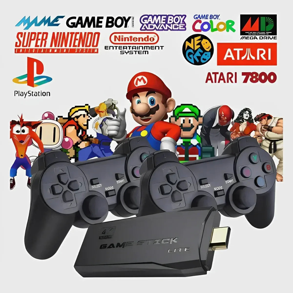 MegaKonsole | Das Retro-Gaming-Erlebnis