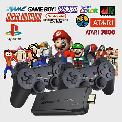 MegaKonsole | Das Retro-Gaming-Erlebnis